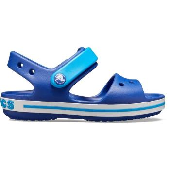 Crocs CROCBAND SANDAL K Dětské sandály, modrá, velikost 34/35