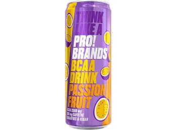 ProBrands BCAA Drink 330 ml passion fruit
