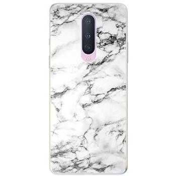 iSaprio White Marble 01 pro OnePlus 8 (marb01-TPU3-OnePlus8)