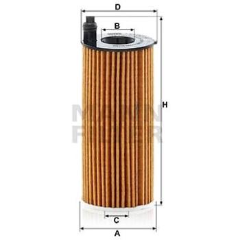 MANN-FILTER HU6014/1Z pro vozy BMW (HU6014/1Z)