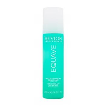 Revlon Professional Equave Volumizing Detangling Conditioner 200 ml kondicionér pro ženy na jemné vlasy