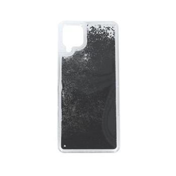 TopQ Pouzdro Samsung A12 silikon Liquid černý 70367 (Sun-70367)