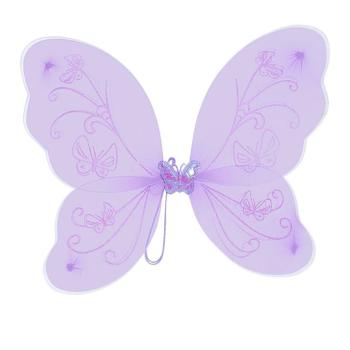 Dětská křídla - víla fialková 48 X 35 cm - GUIRCA