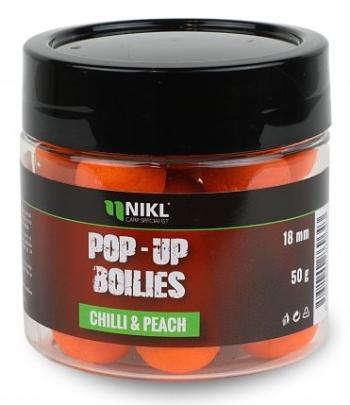 Nikl plovoucí boilies chilli & peach 50 g - 14 mm