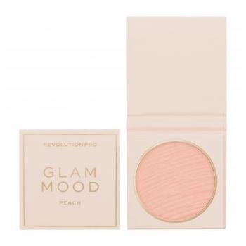 Revolution Pro Glam Mood 7,5 g pudr pro ženy Peach