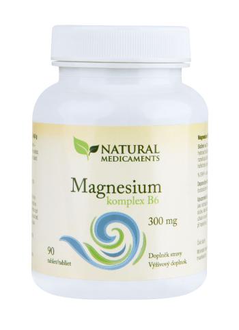 Natural Medicaments Magnesium B6 komplex 90 tablet