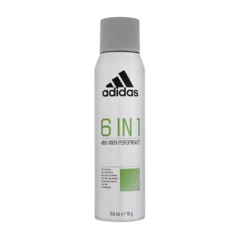 Adidas 6 In 1 48H Anti-Perspirant 150 ml antiperspirant pro muže deospray