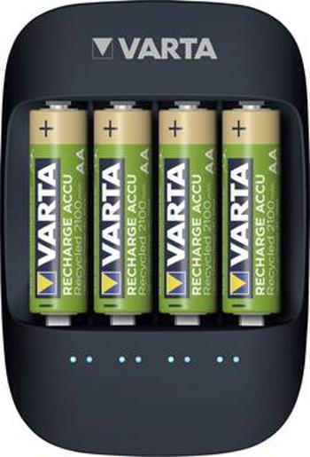 Nabíječka akumulátorů vč. akumulátorů Varta, NiMH Eco Charger, AAA, AA