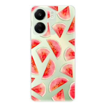 Odolné silikonové pouzdro iSaprio - Melon Pattern 02 - Xiaomi Redmi 13C