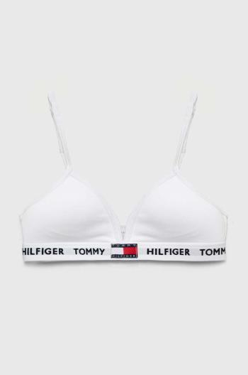 Dětská podprsenka Tommy Hilfiger bílá barva