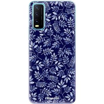 iSaprio Blue Leaves 05 pro Vivo Y20s (bluelea05-TPU3-vY20s)