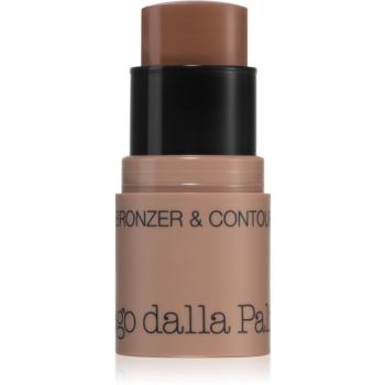 Diego dalla Palma All In One Bronzer & Contour multifunkční líčidlo pro oči, rty a tvář odstín 51 CAFFELATTE 4 g