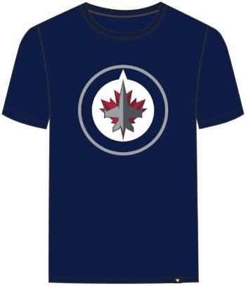 Winnipeg Jets NHL Echo Tee Blue L Tričko