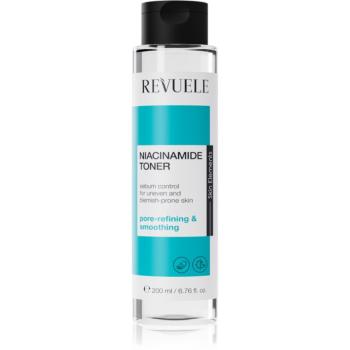 Revuele Niacinamide Toner tonikum pro redukci rozšířených pórů 200 ml