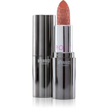 BPerfect Poutstar Soft Matte matná rtěnka odstín Naked 30 g