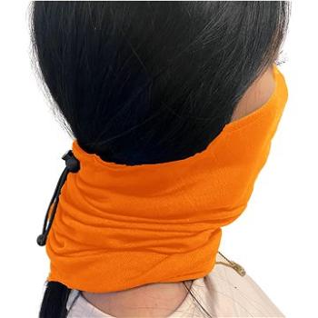 NANO šátek SPORT oranžová (NSsat025nad)