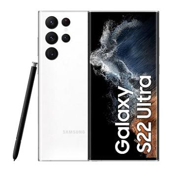 Samsung Galaxy S22 Ultra 5G 512GB bílá (SM-S908BZWHEUE)