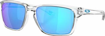 Oakley Sylas 94480460 Polished Clear/Prizm Sapphire Lifestyle brýle