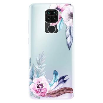 Odolné silikonové pouzdro iSaprio - Flower Pattern 04 - Xiaomi Redmi Note 9