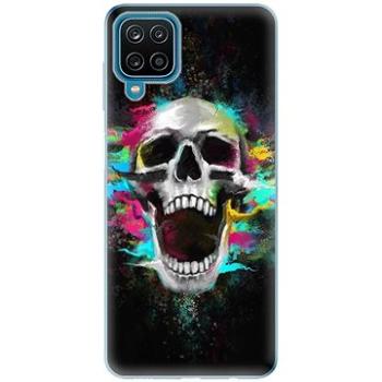 iSaprio Skull in Colors pro Samsung Galaxy A12 (sku-TPU3-A12)
