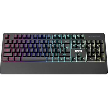 MARVO K635 Membrane RGB - US + Wrist Rest ( K635 EN)