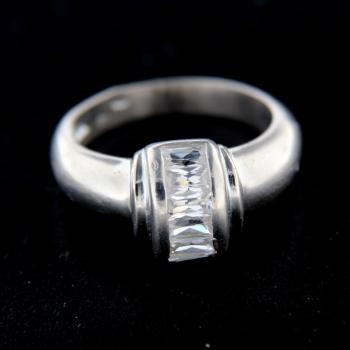 Stříbrný prsten 14794
