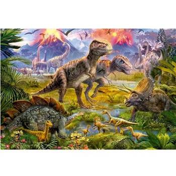 Educa Puzzle Setkání dinosaurů 500 dílků (8412668159693)