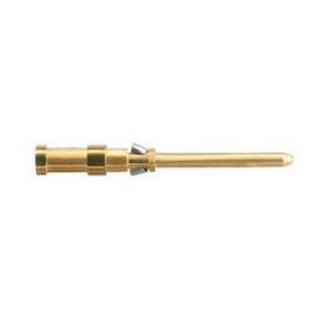 Heavy Duty Connectors, Contact, HD, HDD, HQ, MixMate, CM 10, CM BUS (CSB), Male, Conductor cross-section, max.: 1,5, turned, Copper alloy Weidmüller H