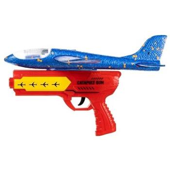 Kruzzel 20497 Pistole vystřelující letadla červeno-modrá (5900779942516)