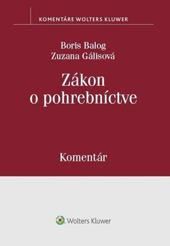 Zákon o pohrebníctve - Balog Boris