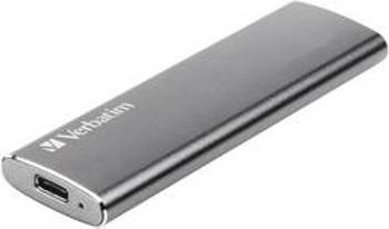 Externí SSD disk Verbatim Vx500, 240 GB, USB 3.2 Gen 2 (USB 3.1), vesmírná šedá