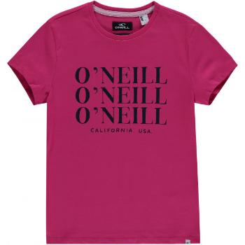 O'Neill LG ALL YEAR SS T-SHIRT Dívčí tričko, růžová, velikost 128