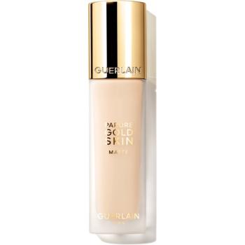 GUERLAIN Parure Gold Skin Matte Foundation dlouhotrvající matující make-up SPF 15 odstín 1W 35 ml