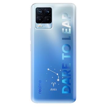 Odolné silikonové pouzdro iSaprio - čiré - Beran - Realme 8 / 8 Pro