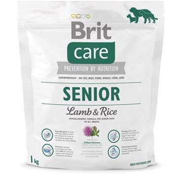 Brit Care senior lamb & rice 1 kg (8595602510023)