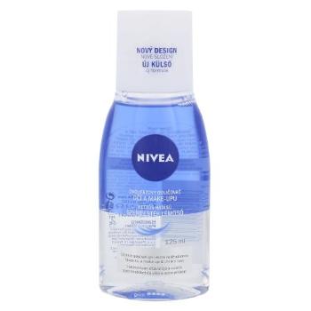 Nivea Double Effect Eye Make-up Remover 125 ml odličovač očí pro ženy