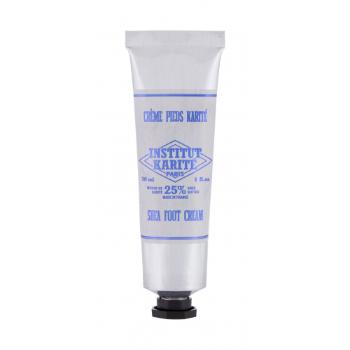 Institut Karité Shea Foot Cream Milk Cream 30 ml krém na nohy pro ženy