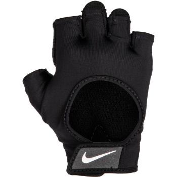 Nike GYM ULTIMATE FITNESS GLOVES Dámské fitness rukavice, černá, velikost M