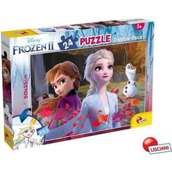 Frozen Puzzle Double-Face 24 dílků (8008324081295)