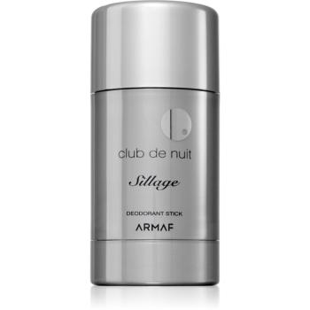 Armaf Club de Nuit Sillage tuhý deodorant pro muže 75 g