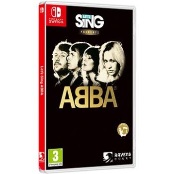 Lets Sing Presents ABBA - Nintendo Switch (4020628640569)