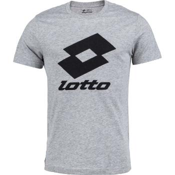 Lotto SMART II TEE JS Pánské tričko, šedá, velikost L