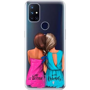 iSaprio Best Friends pro OnePlus Nord N10 5G (befrie-TPU3-OPn10)