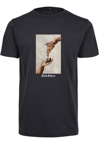 Mr. Tee God Given Pizza Tee navy - XXL