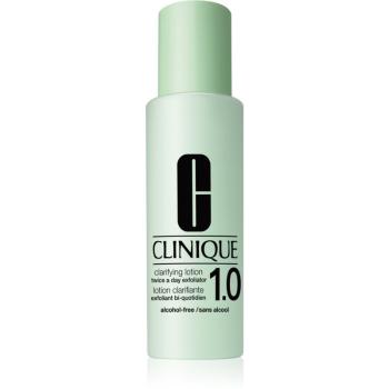 Clinique 3 Steps Clarifying Lotion 1.0 Twice A Day Exfoliator tonikum pro všechny typy pleti 200 ml