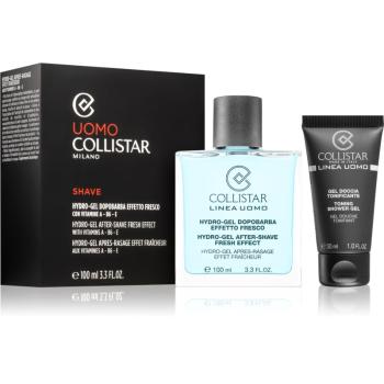 Collistar Uomo Hydro-Gel After-Shave Fresh Effect dárková sada (pro muže)