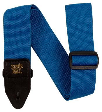 Ernie Ball Polypro Strap Pearl Blue & Black