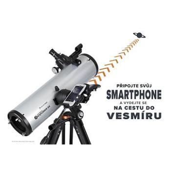 Celestron StarSense Explorer DX 130/650mm AZ zrcadlový (50234224611)