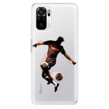 Odolné silikonové pouzdro iSaprio - Fotball 01 - Xiaomi Redmi Note 10 / Note 10S