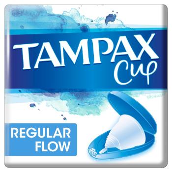 Tampax Menstruační kalíšek Regular Flow